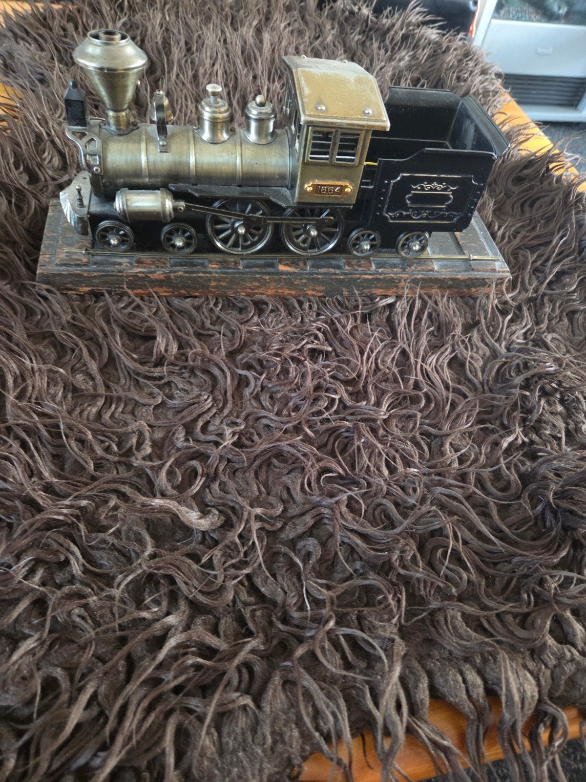 Decoratieve stoomlocomotief model 1836, Hobby en Vrije tijd, Modeltreinen | H0, Overige merken, Ophalen of Verzenden, Zo goed als nieuw