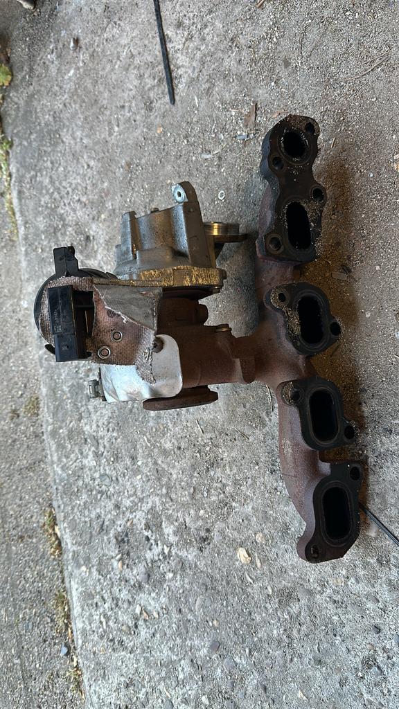 Turbo 04L253010B, Auto-onderdelen, Motor en Toebehoren, Ophalen of Verzenden, Gebruikt, Audi
