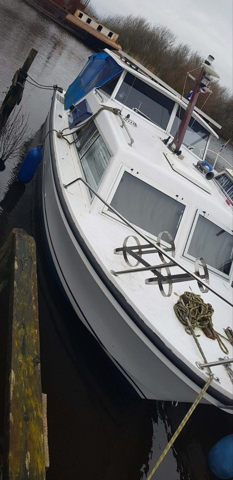 Nette fjord boot 850 is vakantie klaar, Ophalen of Verzenden