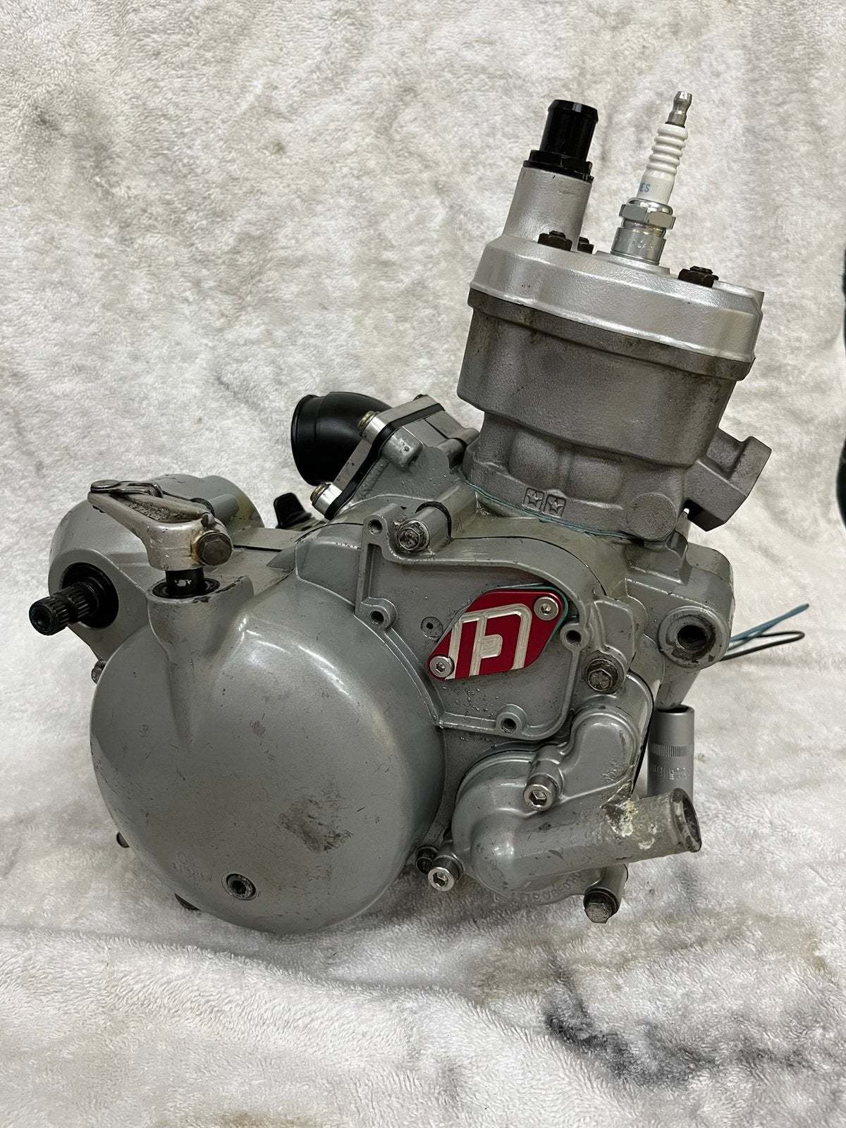 Derbi D50B0 nt blok 77cc, Ophalen, Zo goed als nieuw, Blok