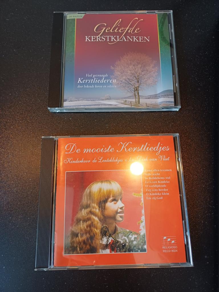 Kerst cds, Cd's en Dvd's, Ophalen, Zo goed als nieuw