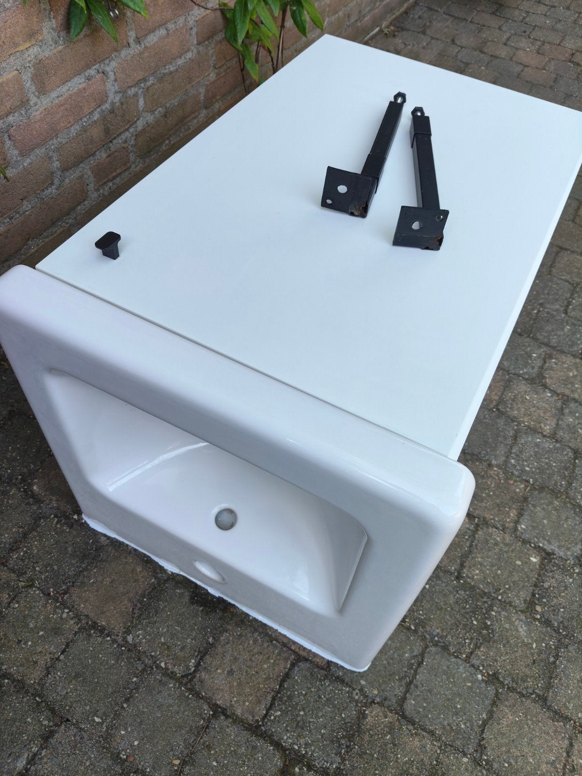 IKEA Tvällen Enhet wastafelmeubel met wasbak, Minder dan 100 cm, Wasbak of Wastafel, 25 tot 50 cm, 50 tot 100 cm