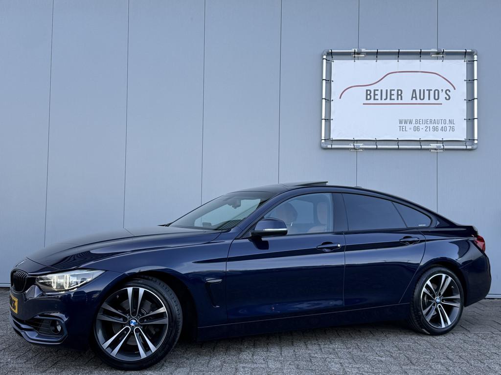 BMW 4 Serie Gran Coupé 430i High Executive Edition Automaat, Automaat, Achterwielaandrijving, Gebruikt, Euro 6