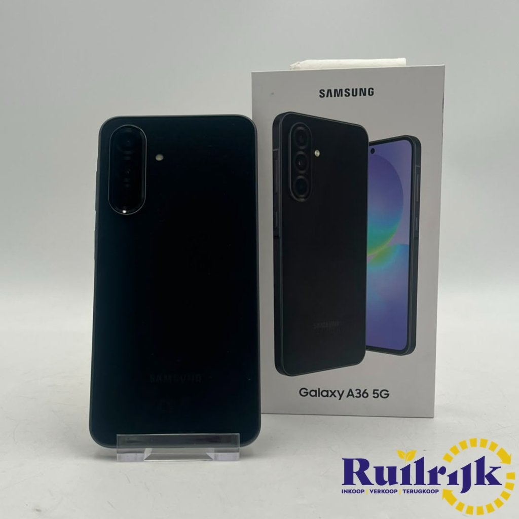 Samsung Galaxy A36 5g 128Gb Smartphone - Nieuwstaat, Samsung, Zo goed als nieuw, Support@Samsung.com, 129, Samsung-ro, Yeongtong-gu
Suwon-si, Gyeonggi-do 16677
South Korea