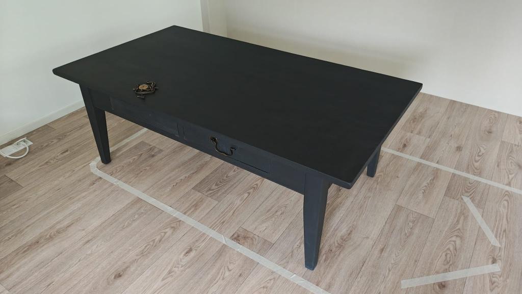 Salontafel, Huis en Inrichting, Ophalen, Gebruikt, 100 tot 150 cm, 50 tot 75 cm