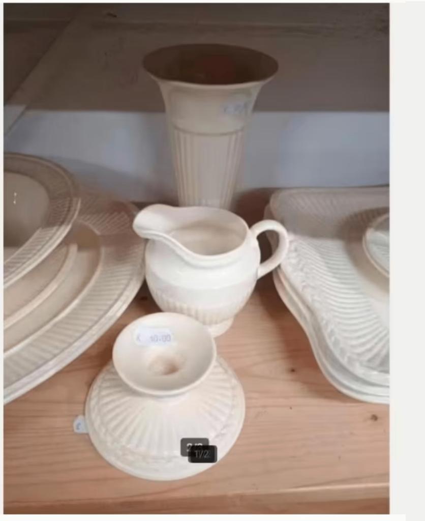 Wedgwood Edme kop schotel gebaksbordjes etc., Ophalen