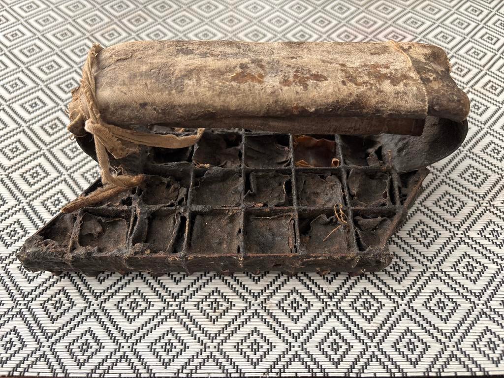 Antieke Batik Stempel (Tjap) uit Indonesië, Ophalen of Verzenden