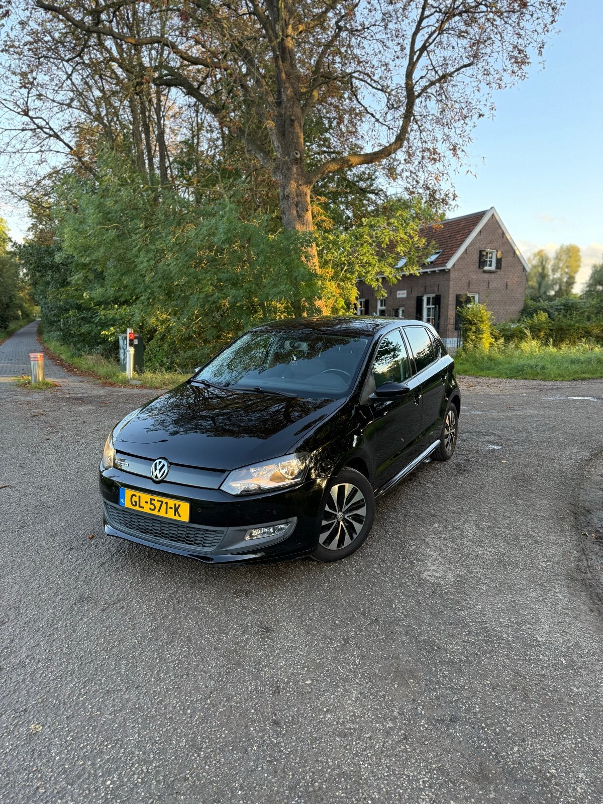 Volkswagen Polo 1.4 TDI 2015 Zwart (LEES BESCHRIJVING), Ophalen, Gebruikt, Volkswagen