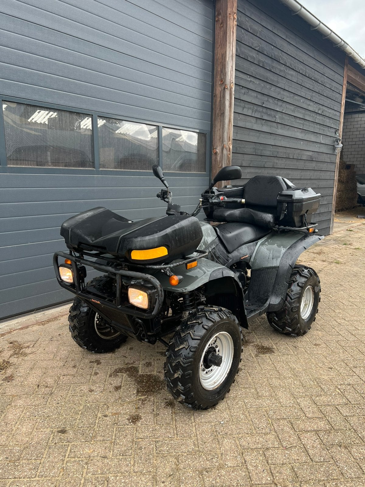 quad op autokenteken l7e kenteken, Ophalen of Verzenden, Nieuw