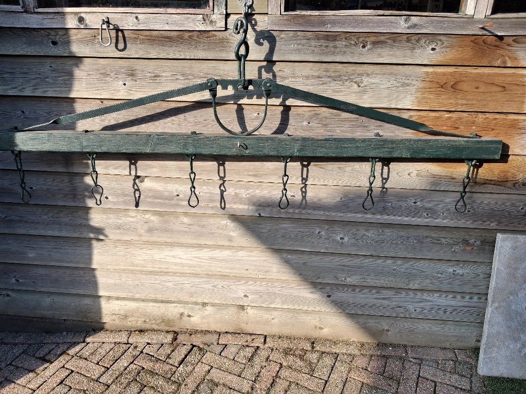 weidesleep, Ophalen, Gebruikt