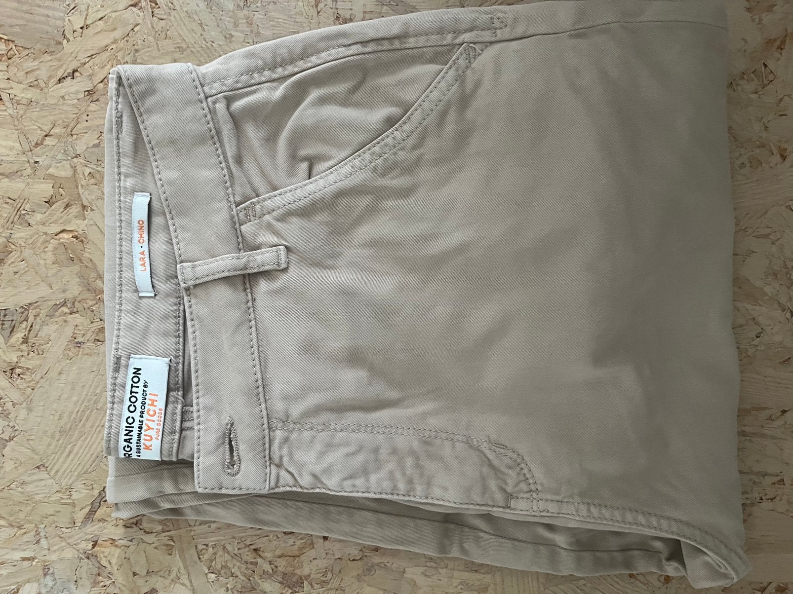 Broek van Kuyichi maat 30, Kleding | Heren, Ophalen of Verzenden, Gedragen, Beige
