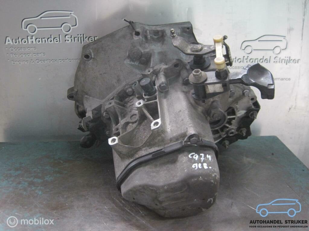 Gebruikte & revisie 5-versn.bak 20cq74 Peugeot 207 1.4 VTI, Ophalen of Verzenden, Peugeot, Peugeot