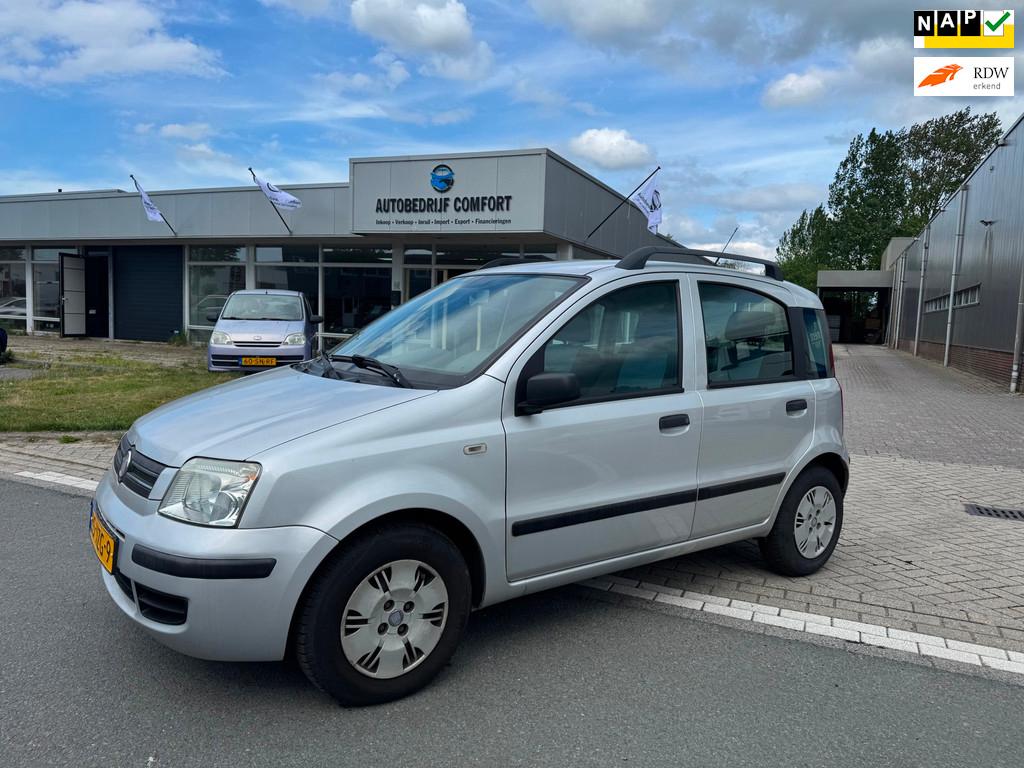 Fiat Panda 1.2 Edizione Cool, Voorwielaandrijving, Stof, Gebruikt, 1242 cc