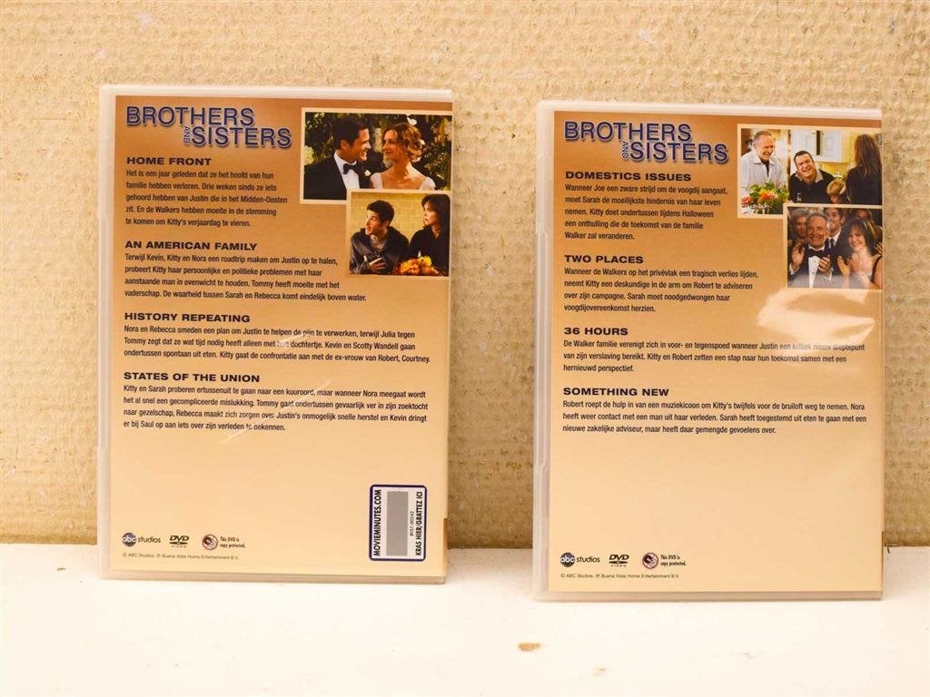 Brothers and Sisters seizoen 2 deel 1 52215, Cd's en Dvd's, Dvd's | Tv en Series, Alle leeftijden, Ophalen of Verzenden, Gebruikt