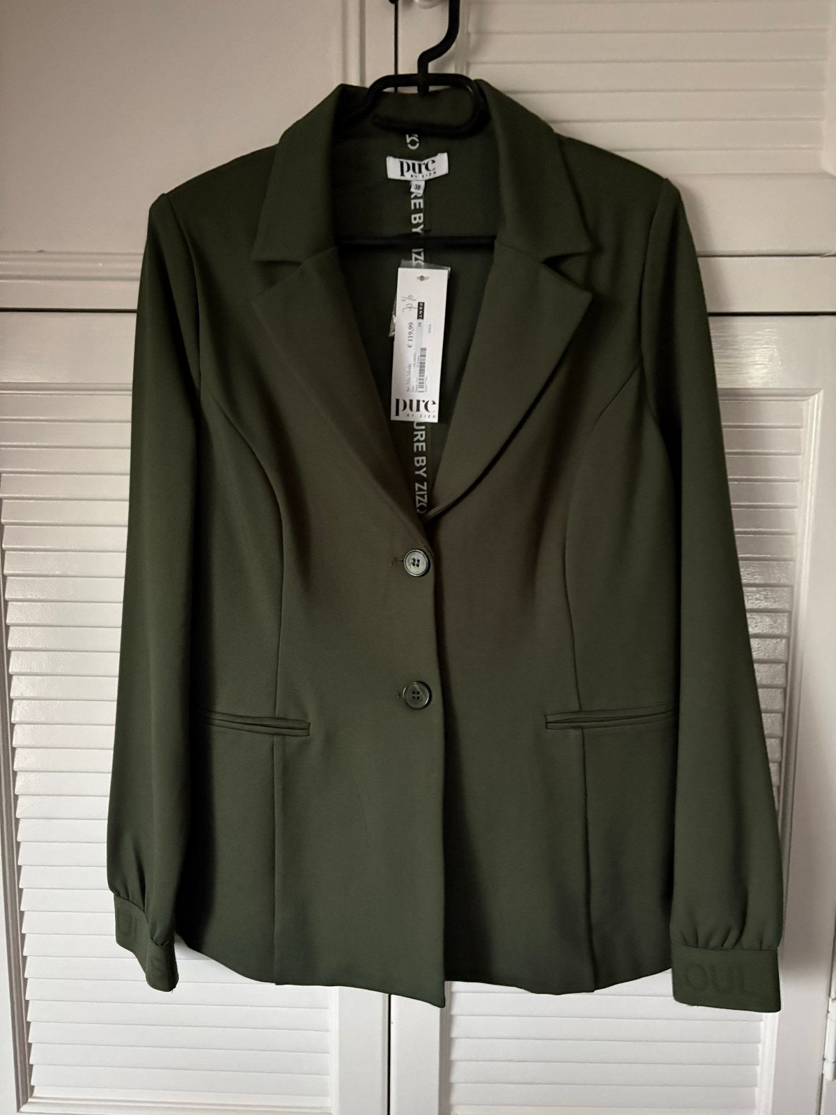 Pure by Zizo Blazer Sila - Nieuw met kaartjes, Maat 38/40 (M), Nieuw, Ophalen of Verzenden, Jasje