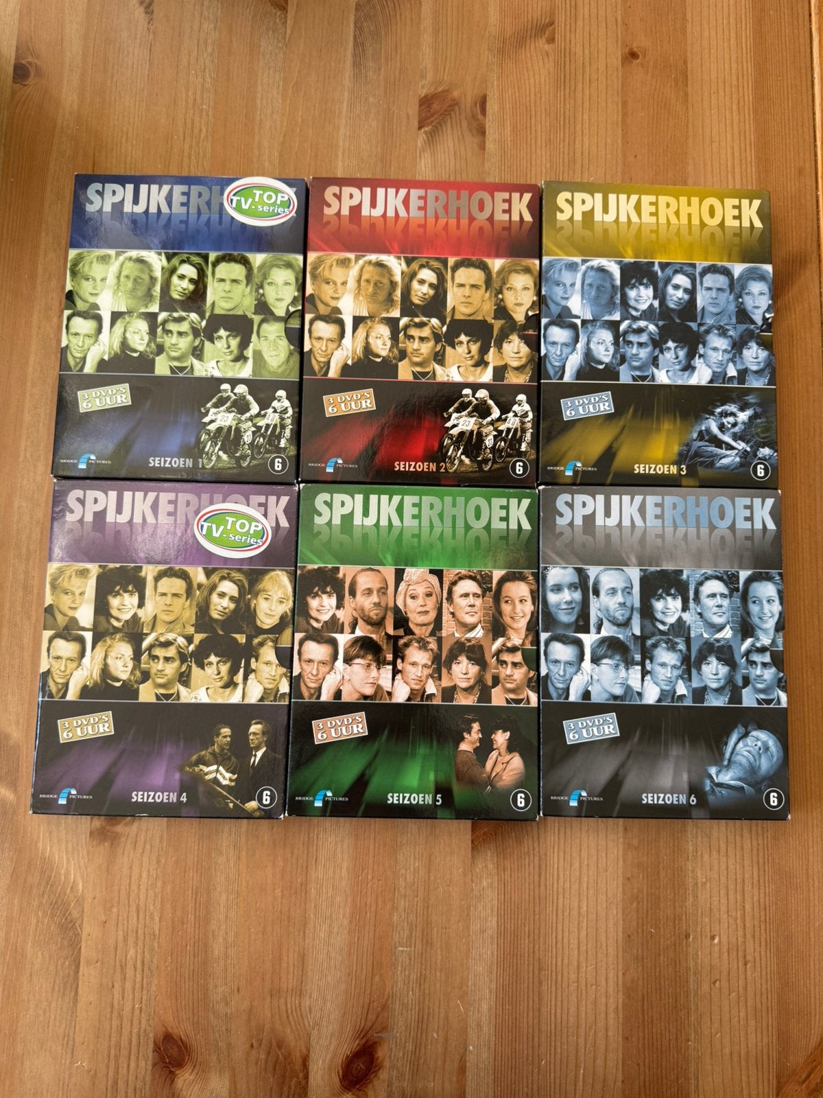 Spijkerhoek DVD Boxset Seizoenen 1-6 - Complete Serie, Cd's en Dvd's, Verzenden, Gebruikt