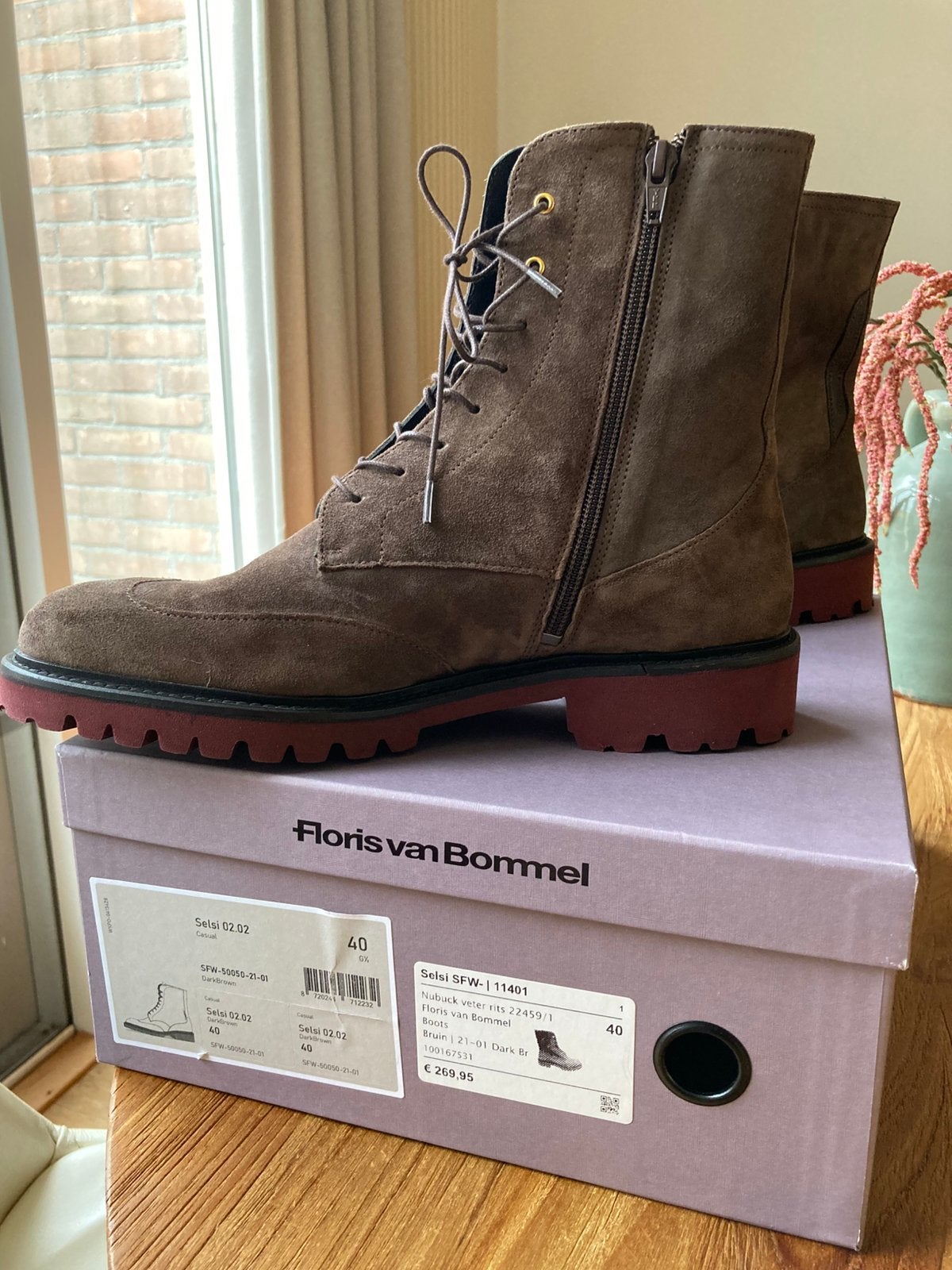 Floris van Bommel Selsi boots bruin maat 40 nieuw, Kleding | Dames, Schoenen, Bruin, Lage of Enkellaarzen, Nieuw, Ophalen of Verzenden