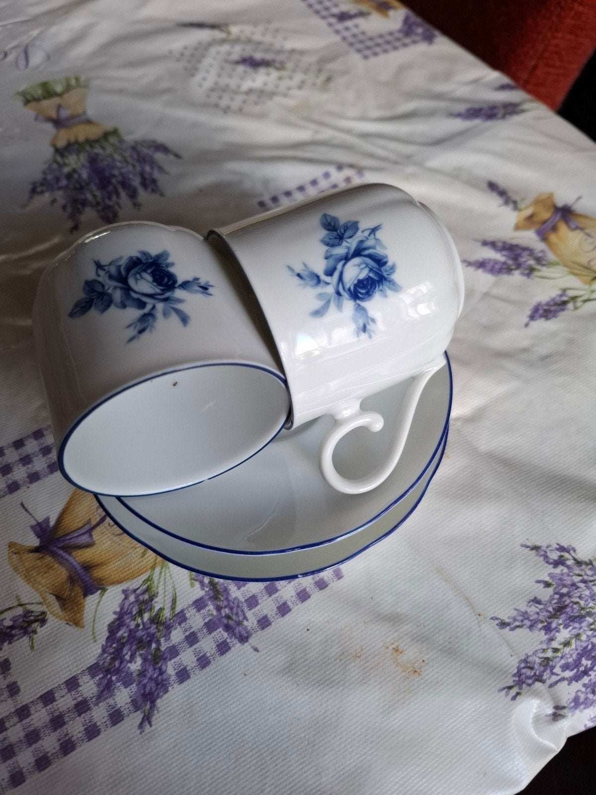 Feltmann weiden servies, Ophalen of Verzenden