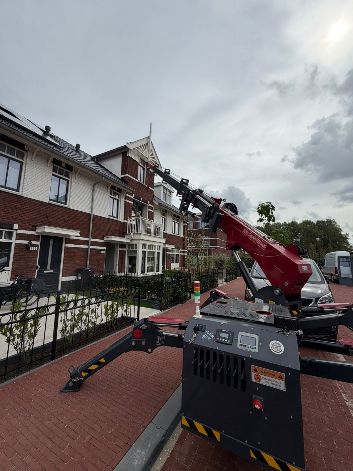 Compactkraan /- Spinkraan 3 ton, Ophalen, Hijswerktuig