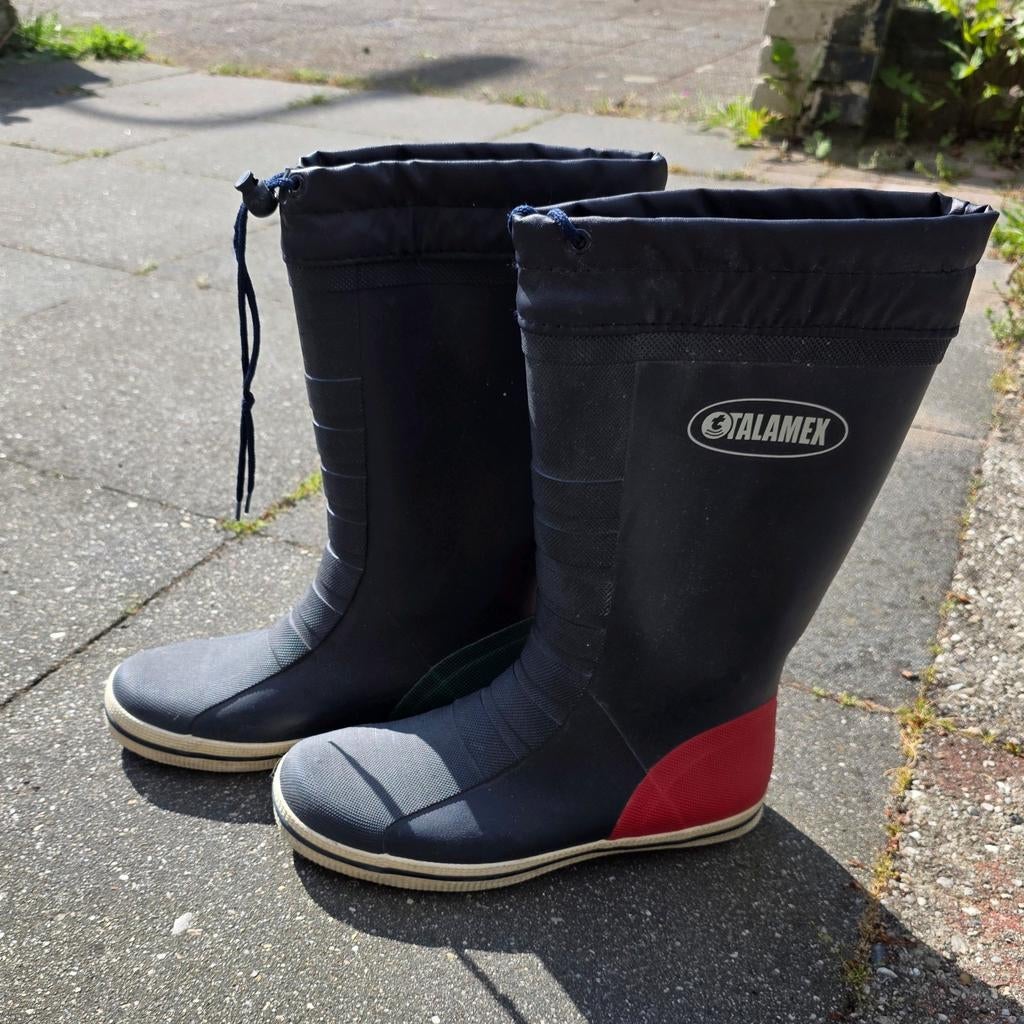Talamex Zeillaarzen maat 40, Watersport en Boten, Watersportkleding, Ophalen, Zo goed als nieuw, Dame of Heer, Bootschoenen