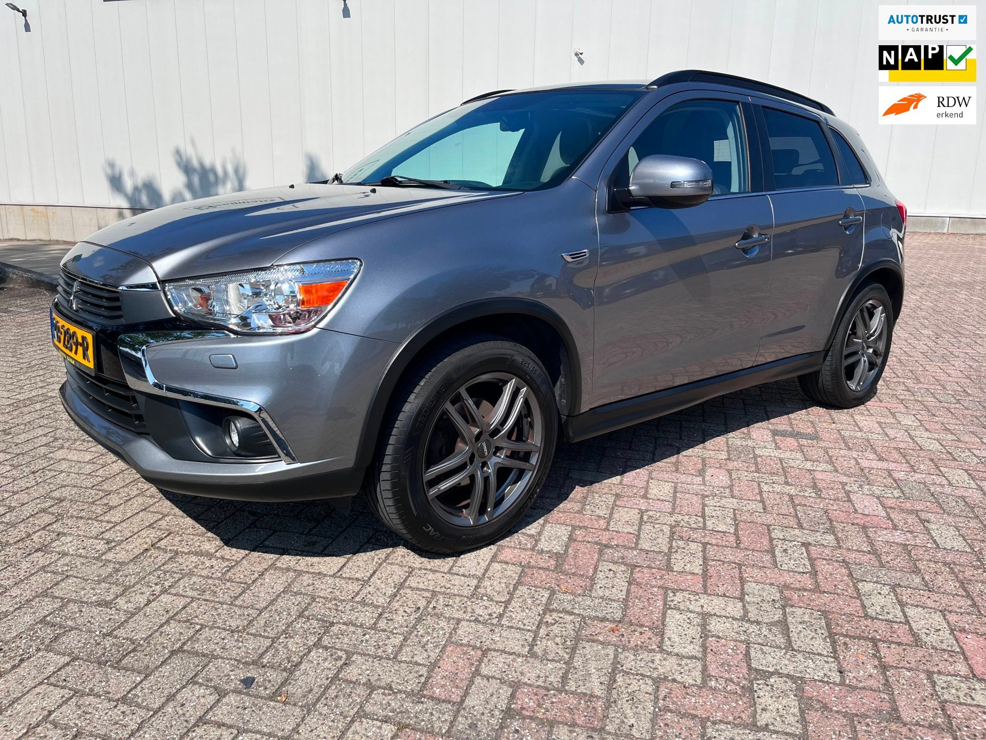 Mitsubishi ASX 1.6 Cleartec Instyle navi camera panorama dak, Auto's, Voorwielaandrijving, Gebruikt, Euro 6, 4 cilinders