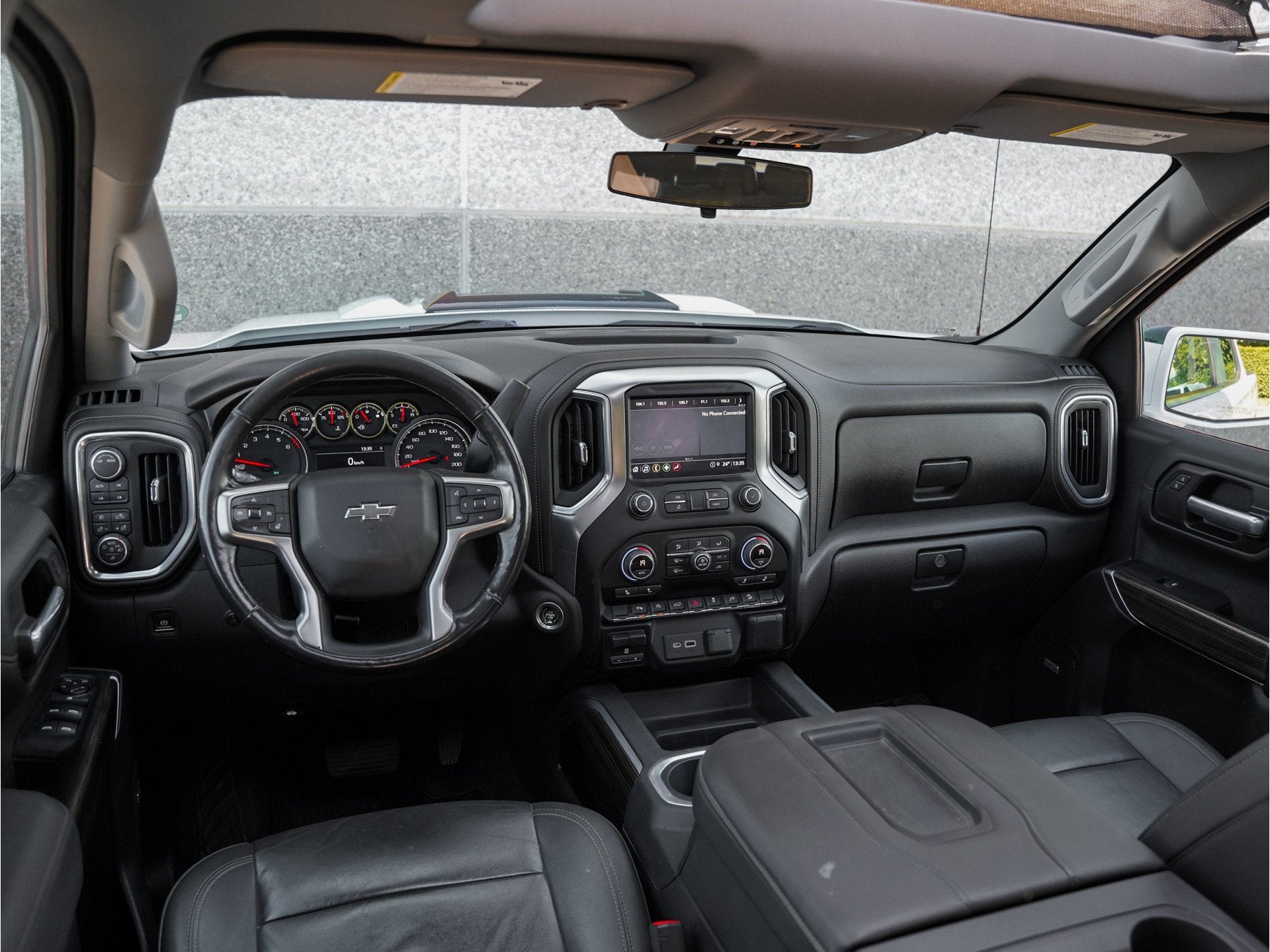 Chevrolet Silverado 1500 RST |Unieke auto | Vossen velgen |, Automaat, Gebruikt, Wit, 362 pk