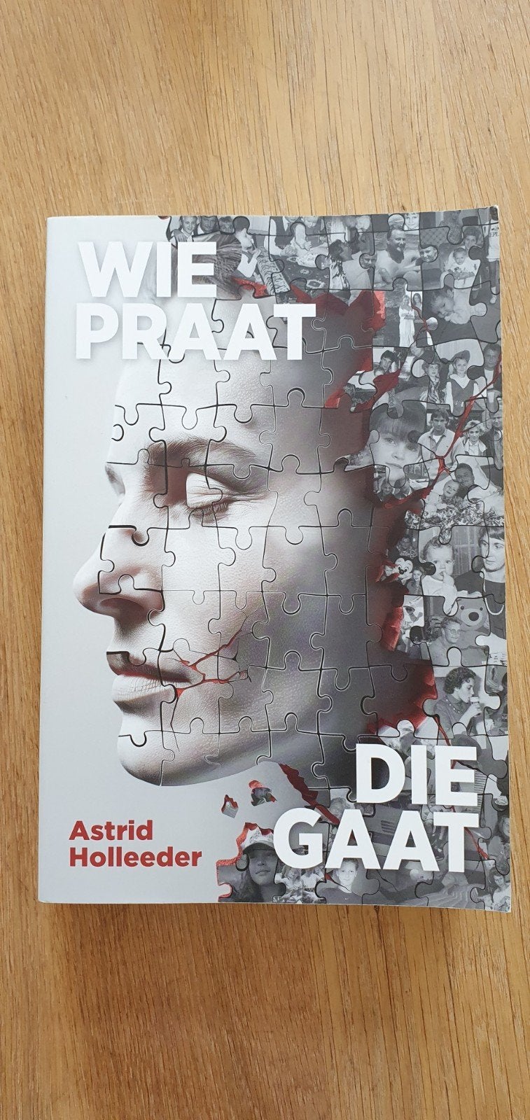 Wie Praat Die Gaat - Astrid Holleeder (Zo goed als nieuw), Ophalen of Verzenden, Zo goed als nieuw, Astrid Holleeder, Nederland