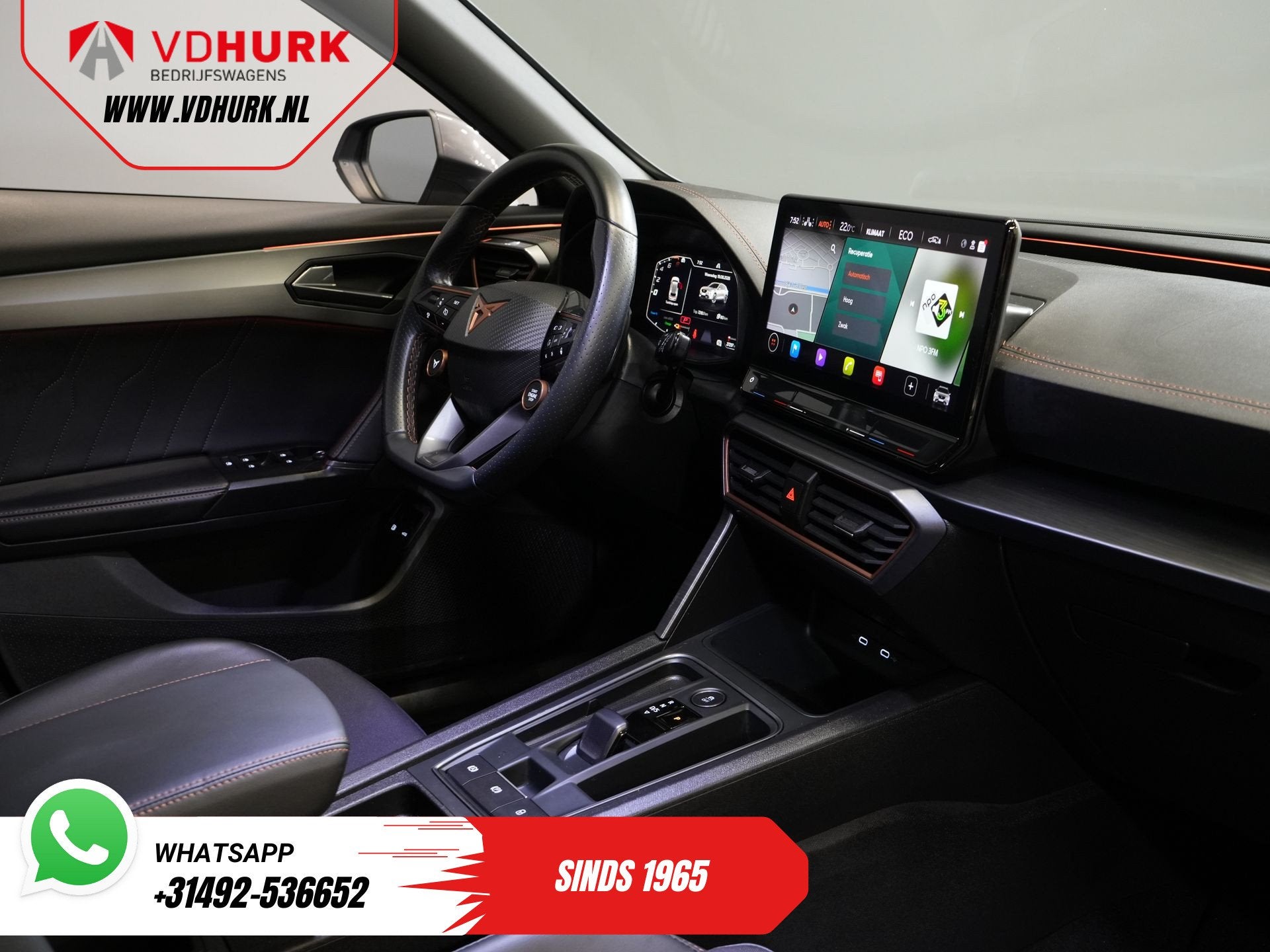 CUPRA Formentor 1.4 e-Hybrid 245 pk VZ Performance Standkach, Gebruikt, Formentor, Leder en Stof, 13 kWh