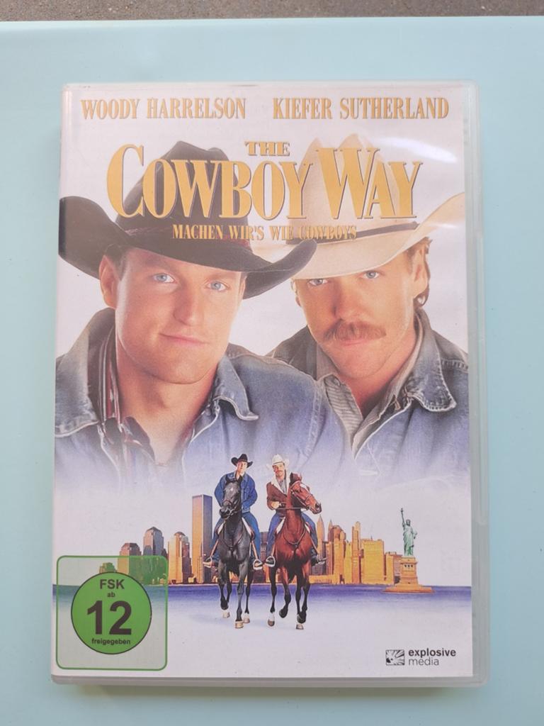 The Cowboy Way, Vanaf 12 jaar, Ophalen of Verzenden, Zo goed als nieuw