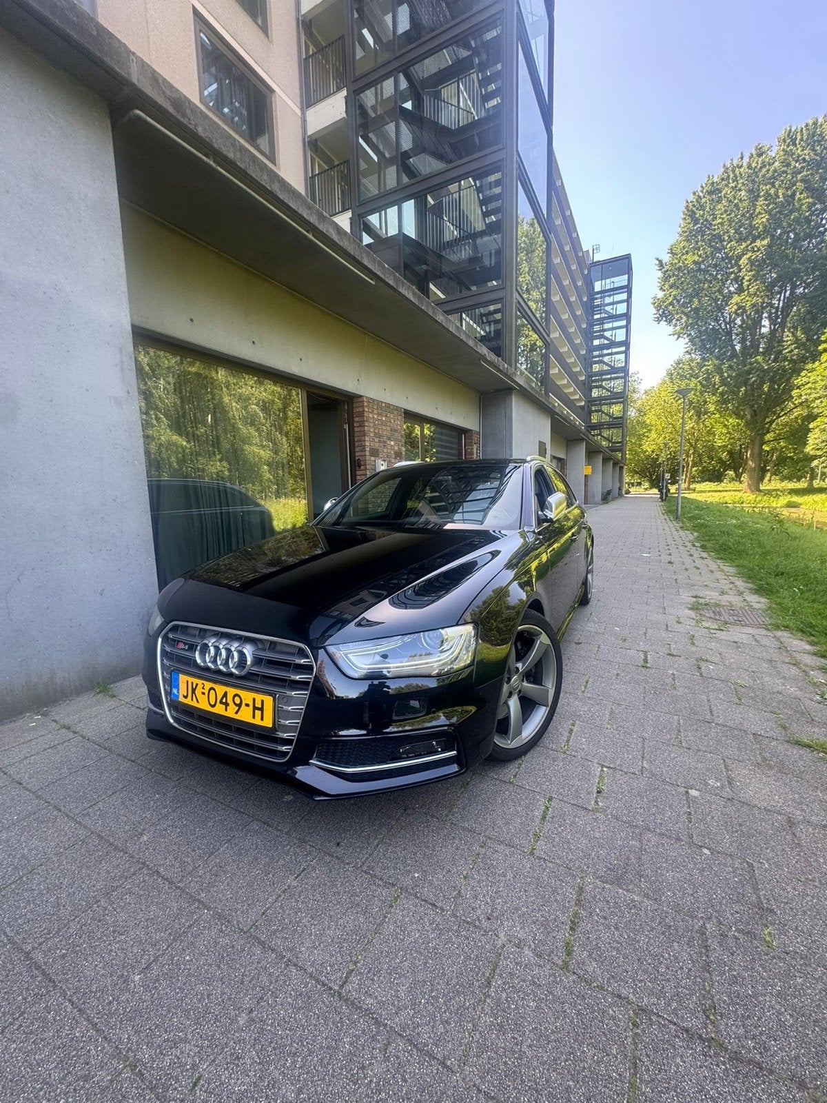 Audi S4 3.0 Tfsi 245KW AvantQuattro AUT 2012 Zwart 212004 km, Auto's, Audi, Automaat, 2995 cc, Zwart, 1725 kg