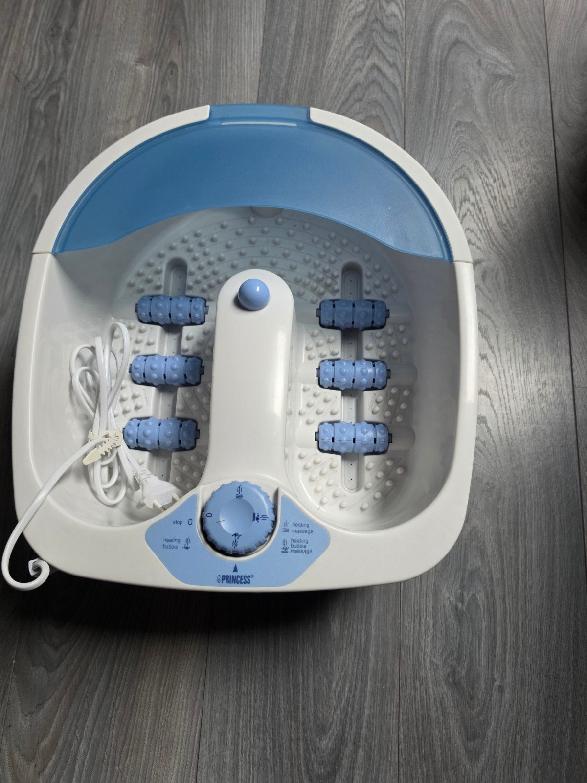 Princess  pedicure voet massage  aparat, Ophalen of Verzenden, Zo goed als nieuw, Apparaat