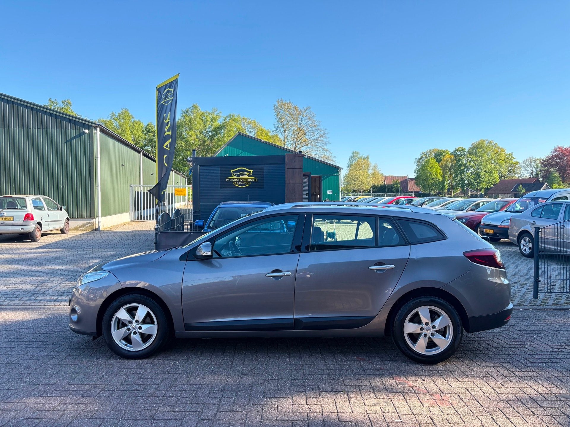 Renault Mégane Estate 1.6 Dynamique E85 AIRCO,CRUISE,NAVI,E, Euro 5, 4 cilinders, Overige brandstoffen, Handgeschakeld