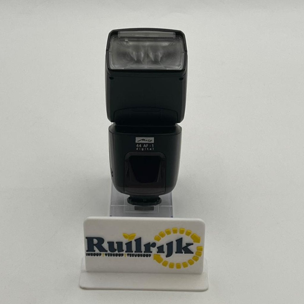 METZ 44 AF-1 Digitale flitser voor Nikon - Met garantie, Metz, Zo goed als nieuw, Support@metz.com, Metz Consumer Electronics GmbH
Ohmstraße 55
90513 Zirndorf
Germany