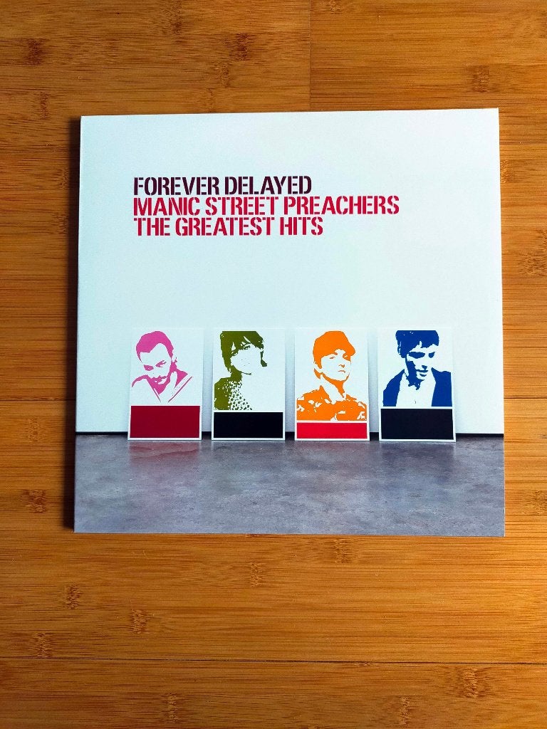 Manic Street Preachers - Forever Delayed Greatest Hits - 2LP, Ophalen of Verzenden, 12 inch, Poprock, Dubbel-LP