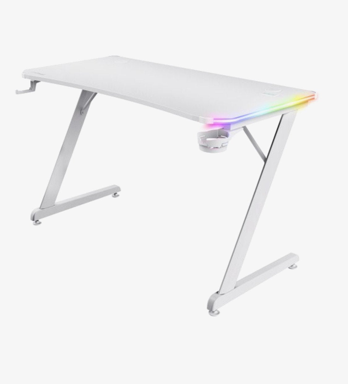 TRUST GXT 709W Luminus Gaming Bureau RGB - NIEUWPRIJS €180, Ophalen, Nieuw, Overige merken, Gamingbureau