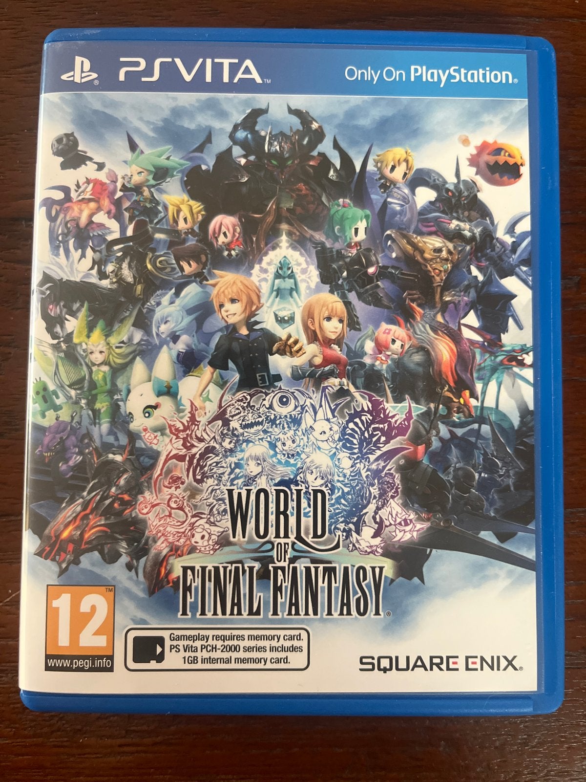 World of Final Fantasy - PS Vita (RPG), Spelcomputers en Games, Games | Sony PlayStation Vita, Gebruikt, 1 speler, Ophalen of Verzenden