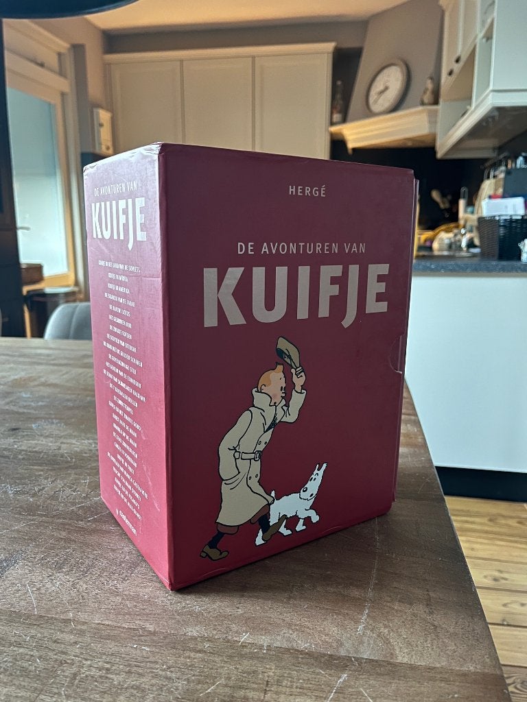 Verzamelbox Kuifje, Verzamelen, Ophalen, Kuifje, Zo goed als nieuw, Boek of Spel