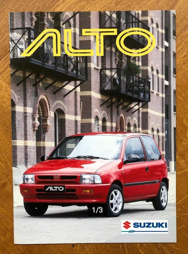 Suzuki Alto folder 2005, Boeken, Verzenden, Nieuw, Suzuki, Overige merken