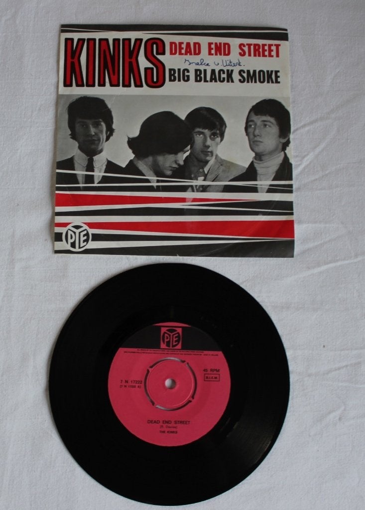 the kinks - dead end street, Ophalen of Verzenden, Zo goed als nieuw, 7 inch, Pop