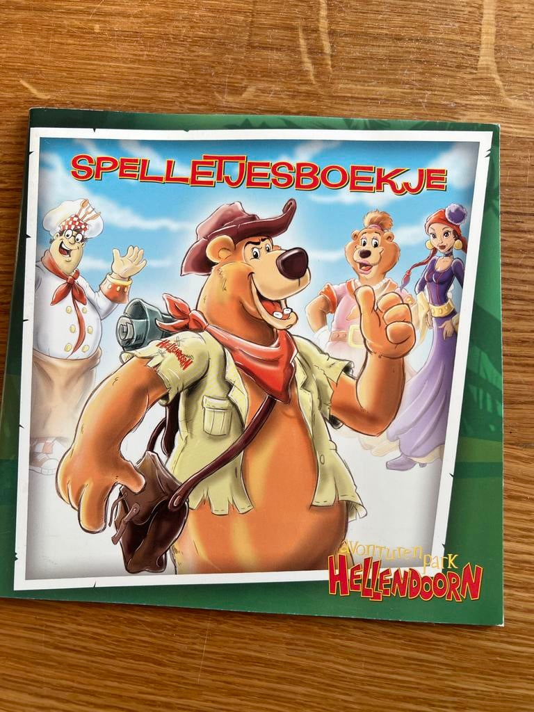 Spelletjesboekje Avonturenpark Hellendoorn, Ophalen of Verzenden, Zo goed als nieuw