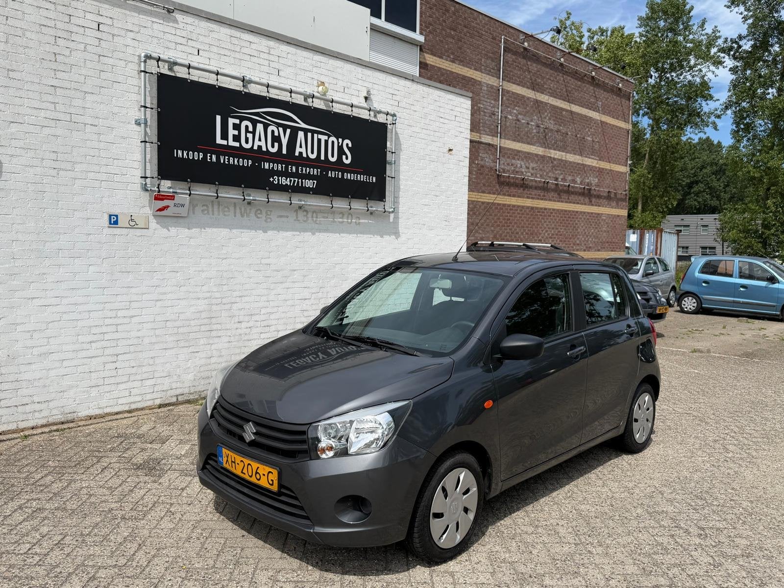 Suzuki Celerio 1.0 Comfort - AIRCO - APK 2027 - 1STE EIGENAA, Auto's, Suzuki, Dealer onderhouden, Gebruikt, 400 kg, 68 pk