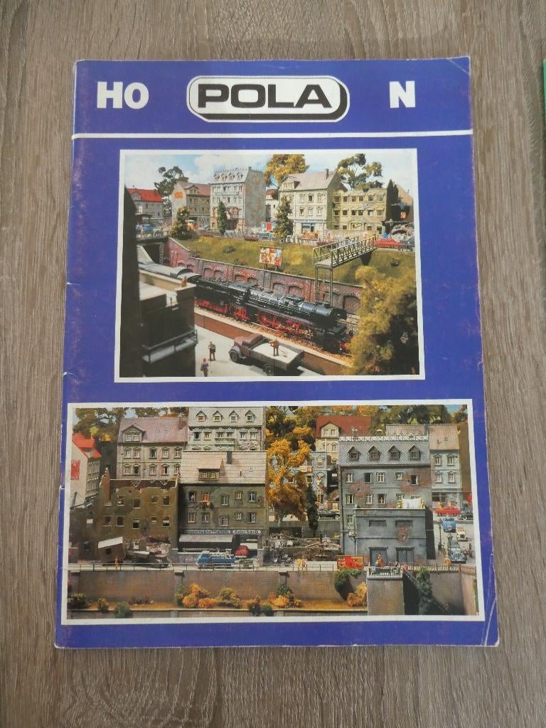 Pola catalogus., Overige merken, Gebruikt, Gelijkstroom of Wisselstroom, Overige typen