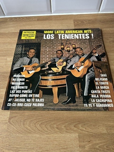 D44-LP More Latin American hits, Cd's en Dvd's, Ophalen of Verzenden, Gebruikt, LP