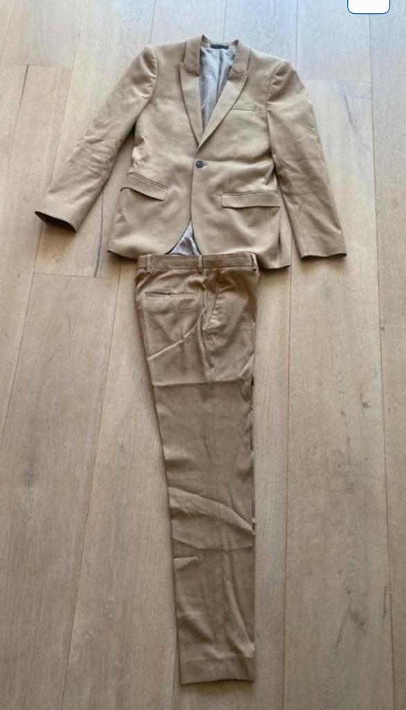 Topman asos pak xs/s 28 nieuwstaat, Kleding | Heren, Kostuums en Colberts, Ophalen of Verzenden, Zo goed als nieuw, Maat 46 (S) of kleiner