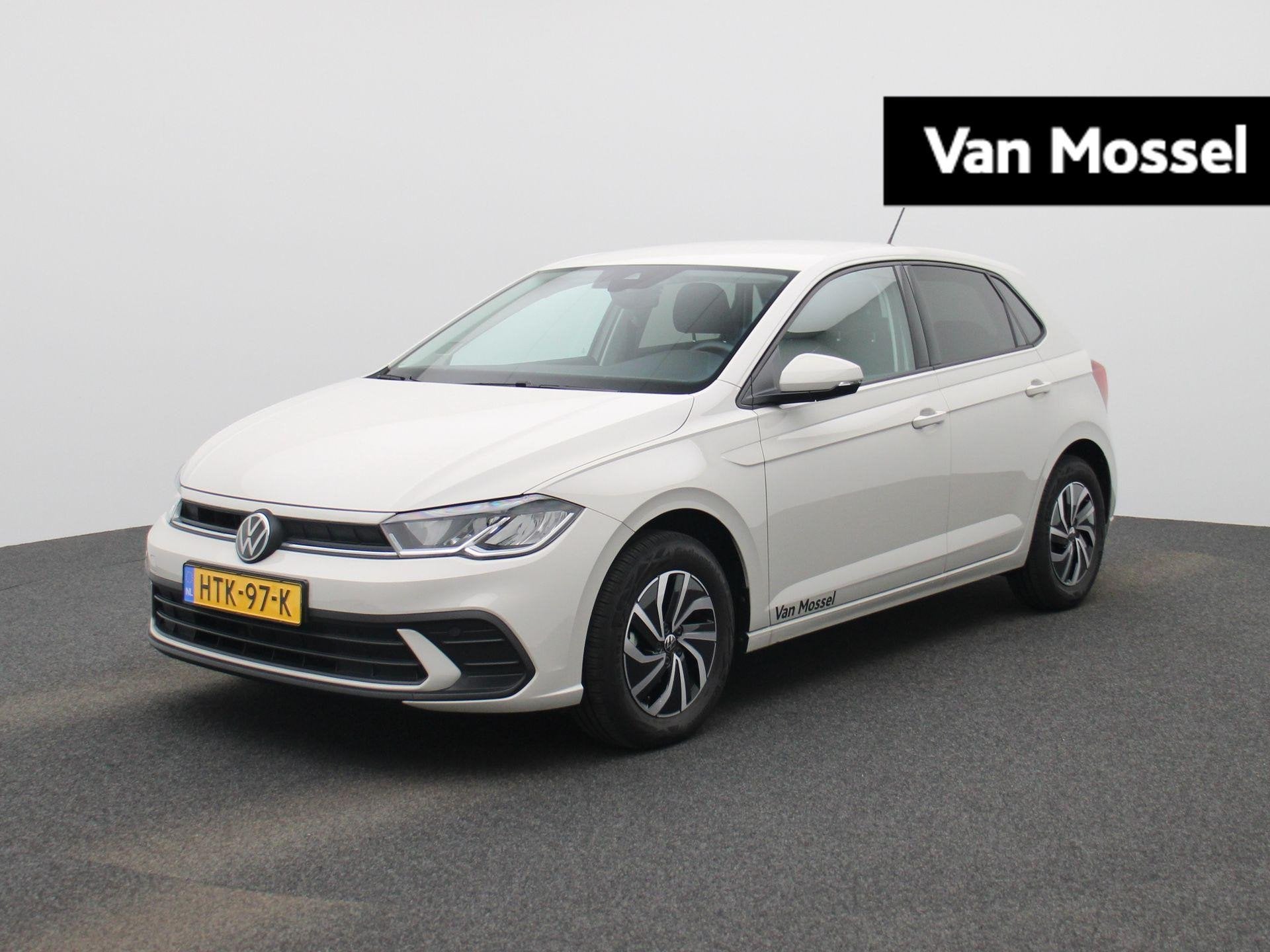 Volkswagen Polo 1.0 TSI Life Edition 95 PK | Demo | Parkeers, 12 maanden, Stof, 1069 kg, Origineel Nederlands