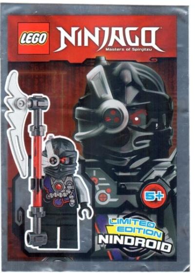 Nindroid ninjago lego foil pack, Kinderen en Baby's, Speelgoed | Duplo en Lego, Ophalen of Verzenden, Nieuw