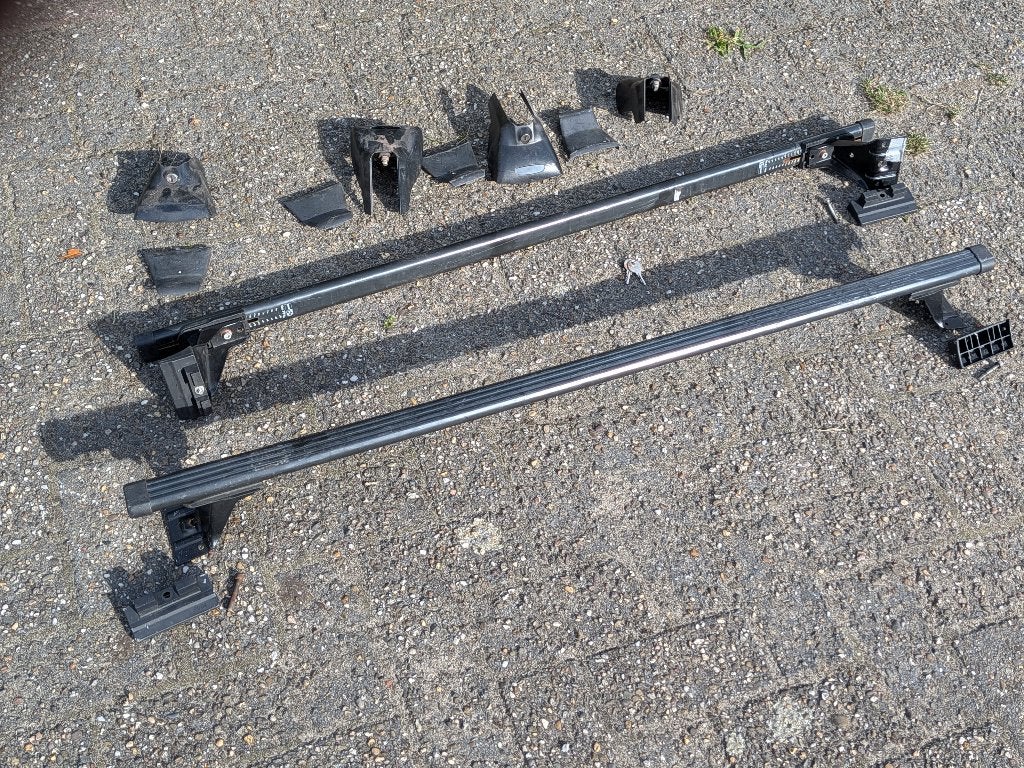 Dakdragers Renault (Grand) Scenic, Auto diversen, Dakdragers, Ophalen, Gebruikt