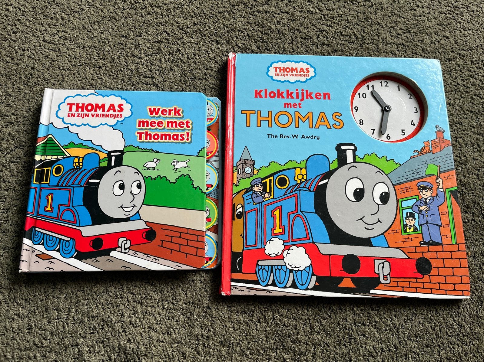 Thomas de trein, Ophalen of Verzenden, Gelezen, 3 tot 4 jaar