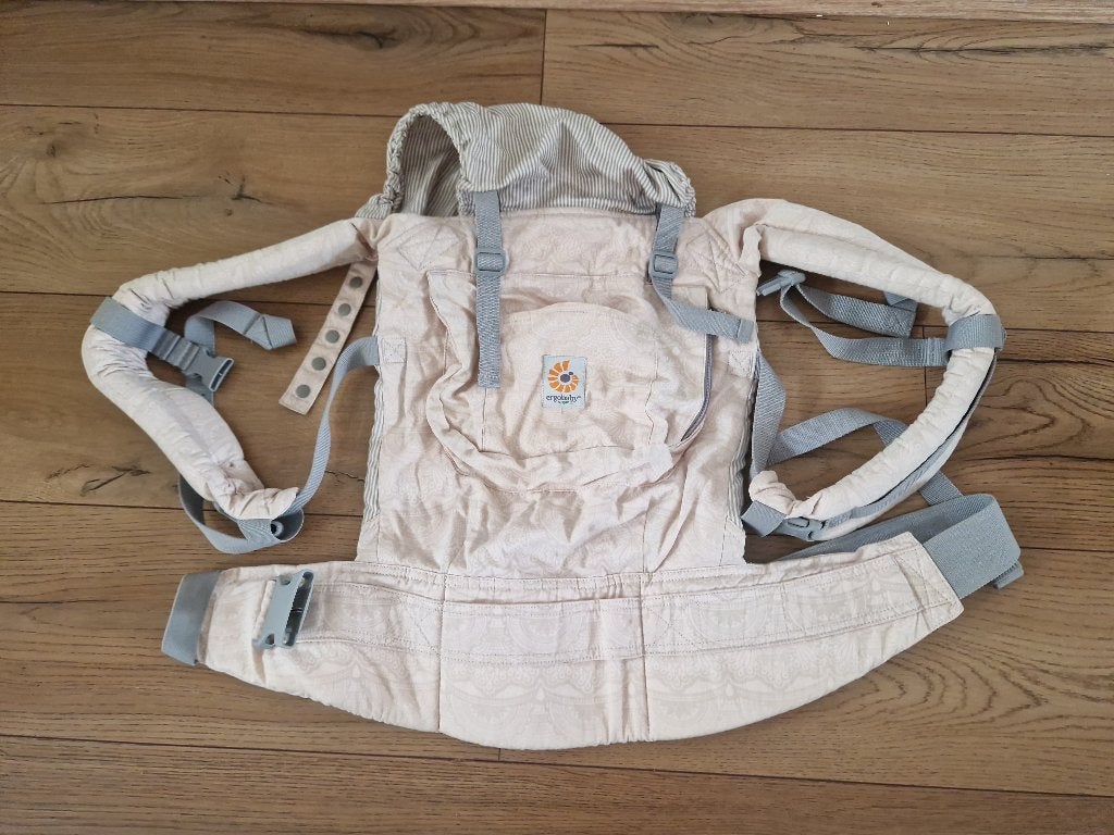 Ergobaby Organic Draagzak - Comfortabel & Ergonomisch, Fietsen en Brommers, Fietsaccessoires | Buggydragers, Ophalen of Verzenden