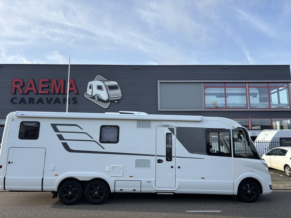 Caravans And Camping Hymer